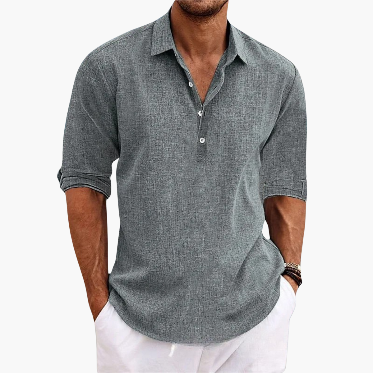 Hugo | Chemise élégante en coton respirant