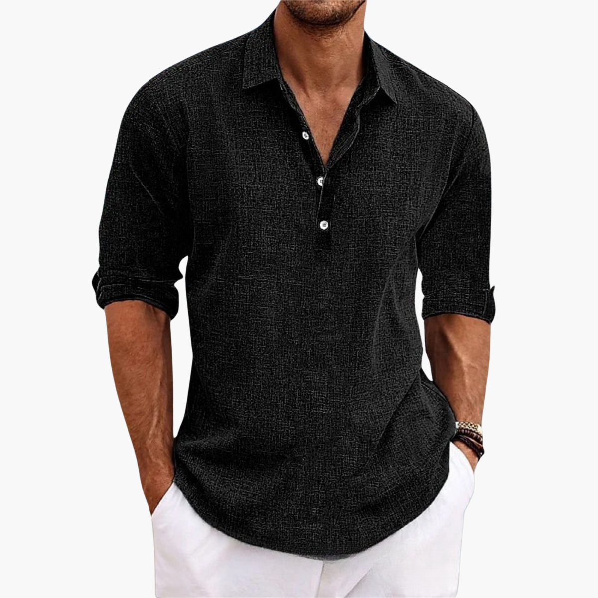 Hugo | Chemise élégante en coton respirant