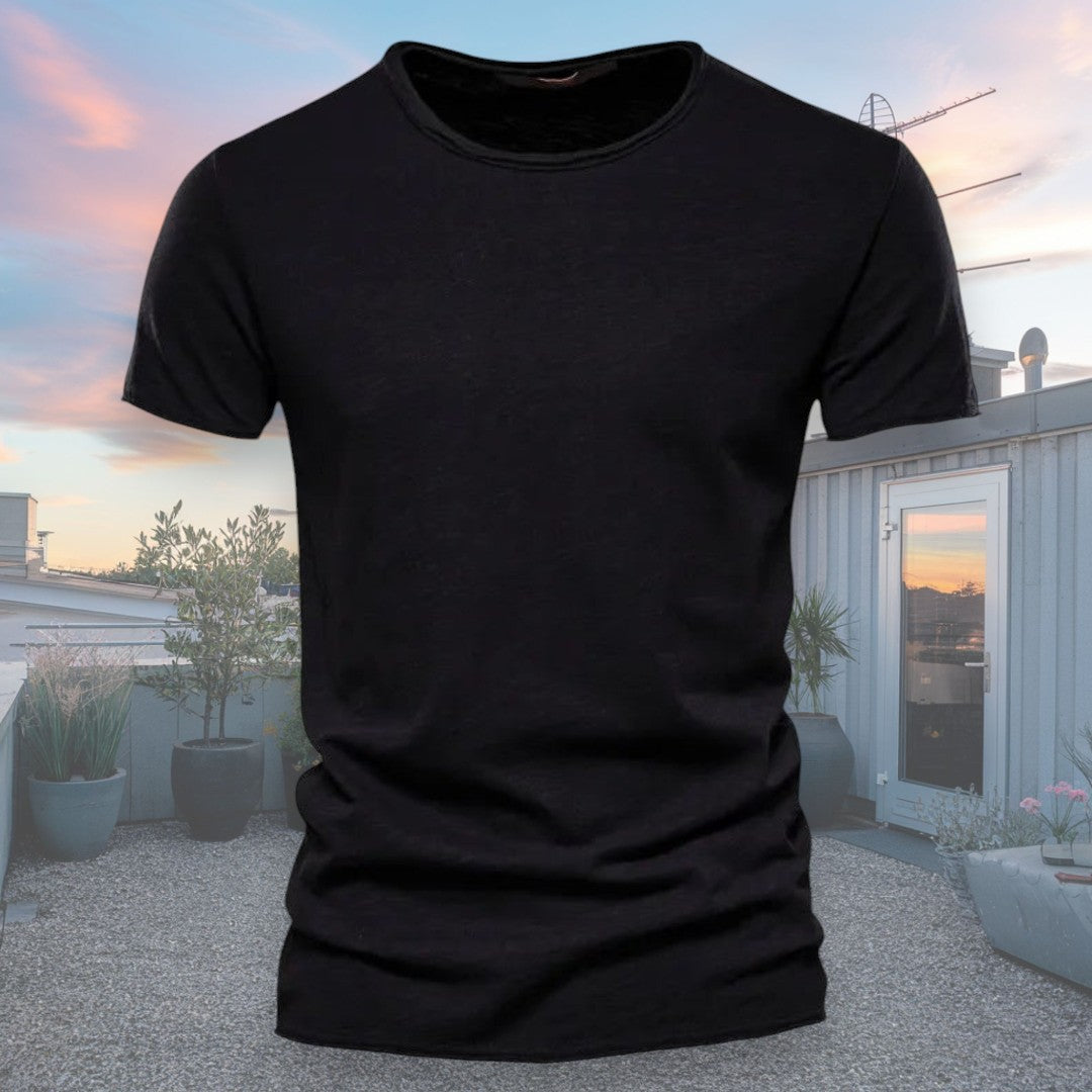 Noah | T-shirt en coton (1+1 gratuit)