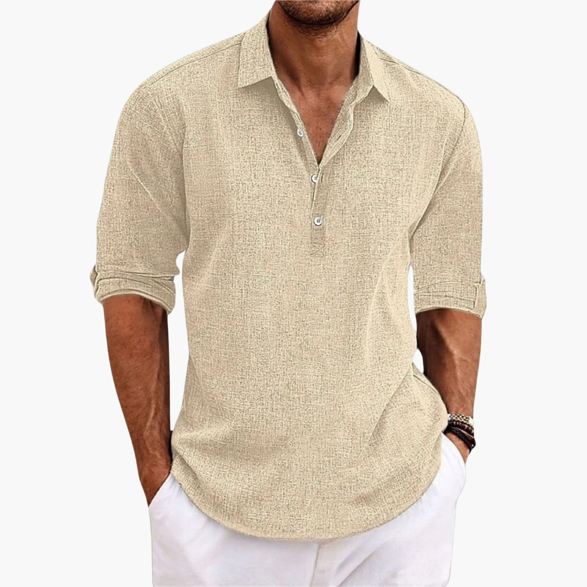Hugo | Chemise élégante en coton respirant
