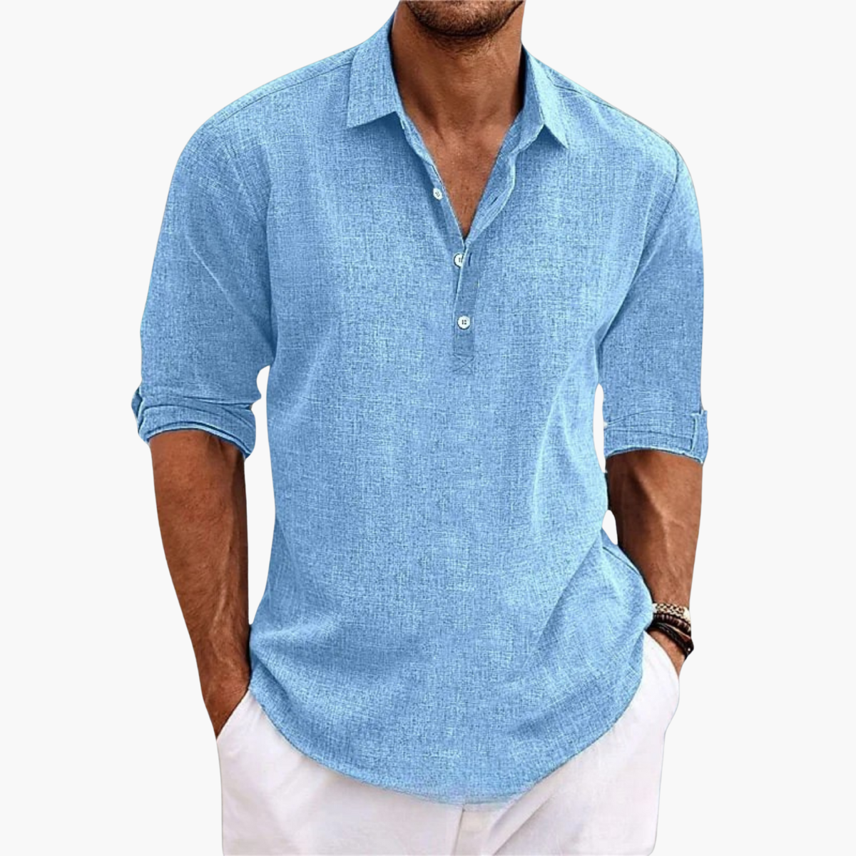 Hugo | Chemise élégante en coton respirant