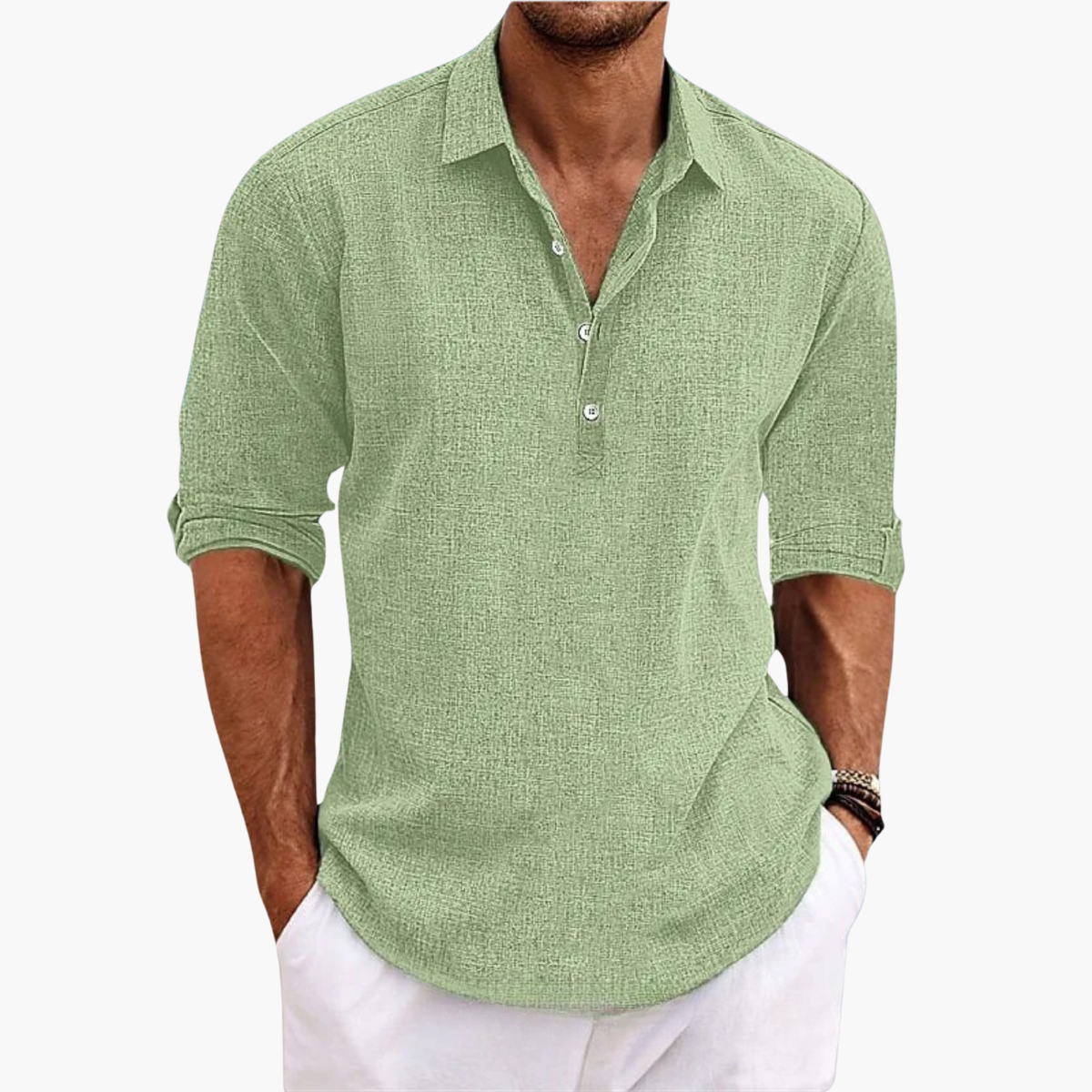 Hugo | Chemise élégante en coton respirant