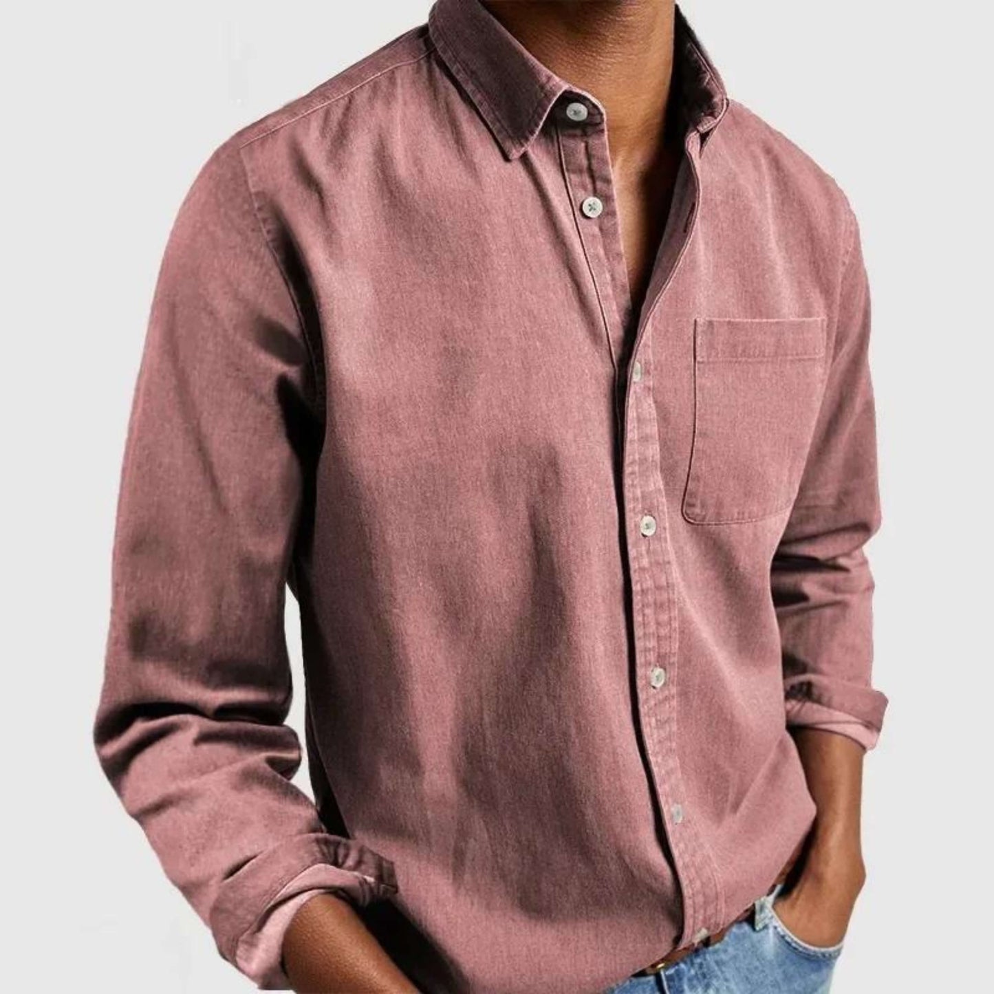 Albin | Chemise en coton classique