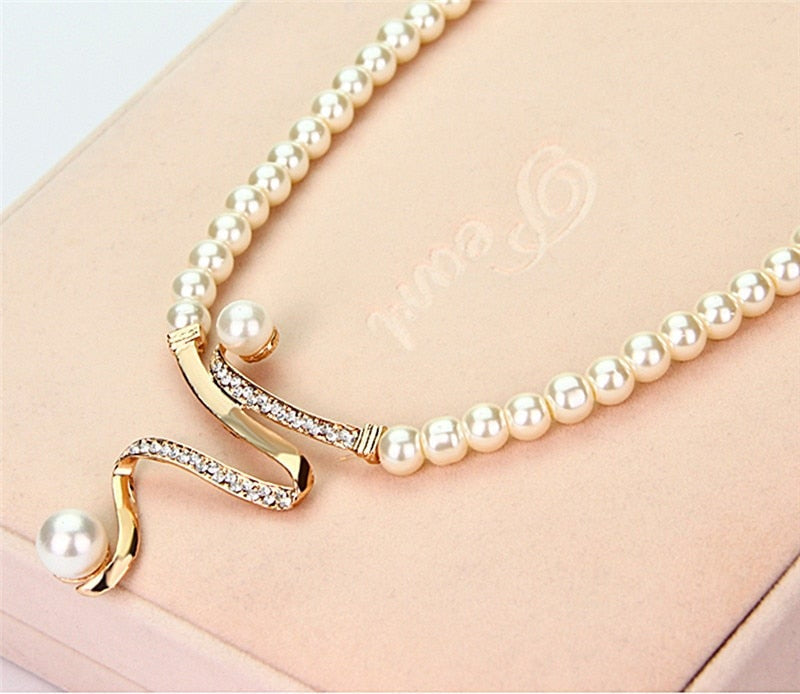 Laëtitia | Parure perles d’eau douce