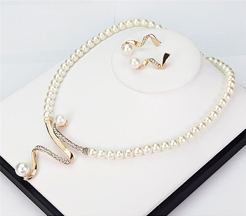 Laëtitia | Parure perles d’eau douce