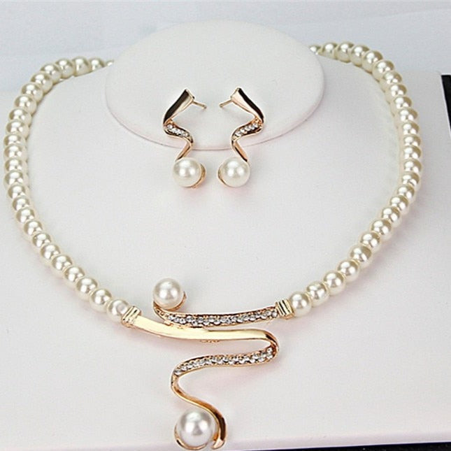 Laëtitia | Parure perles d’eau douce