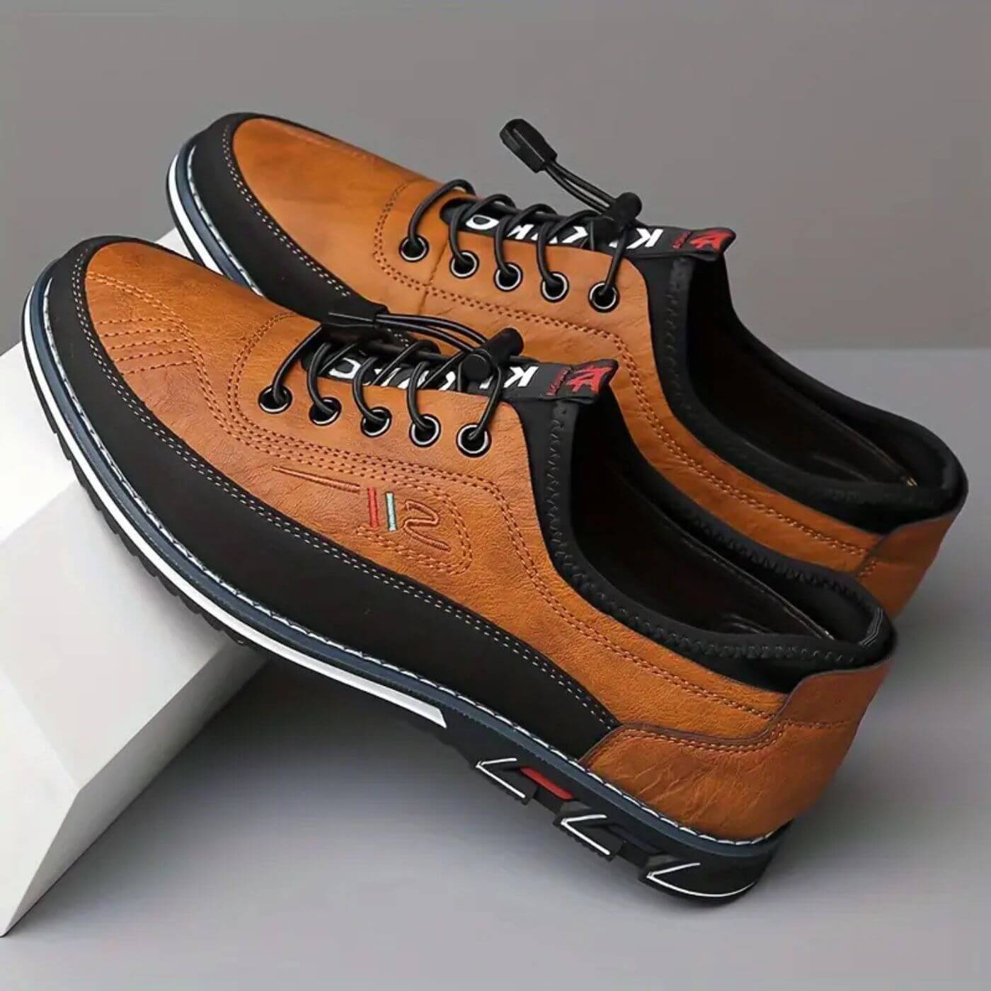 Jonathan | Chaussures Oxford en cuir confortables