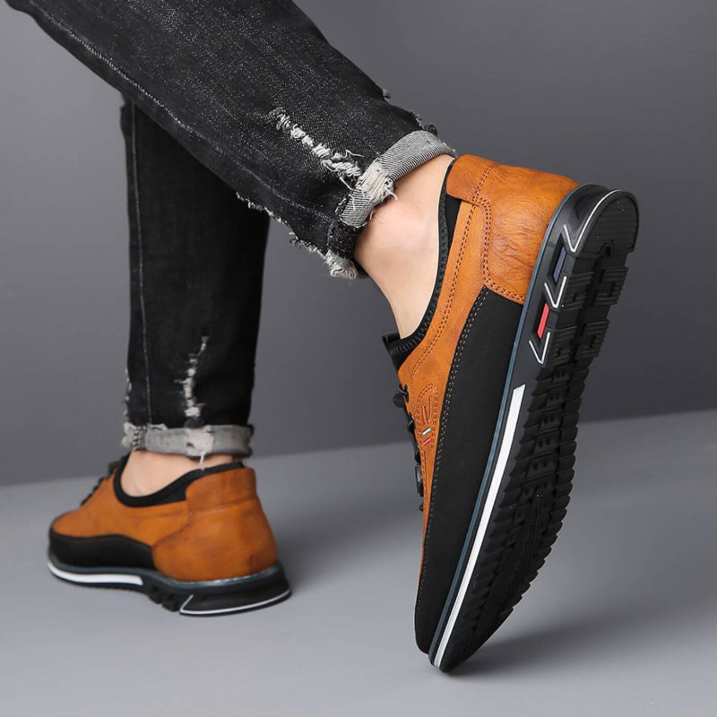 Jonathan | Chaussures Oxford en cuir confortables
