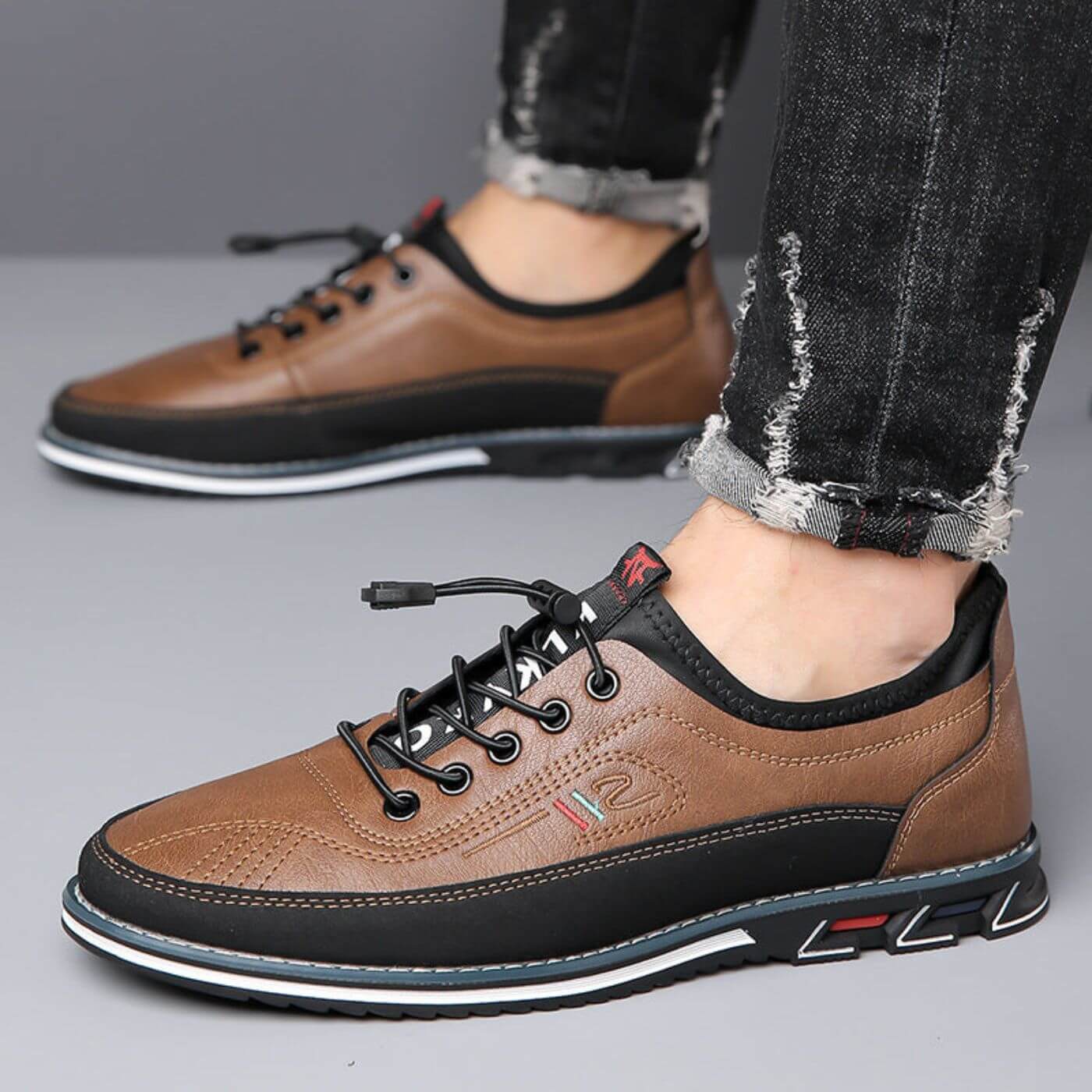 Jonathan | Chaussures Oxford en cuir confortables