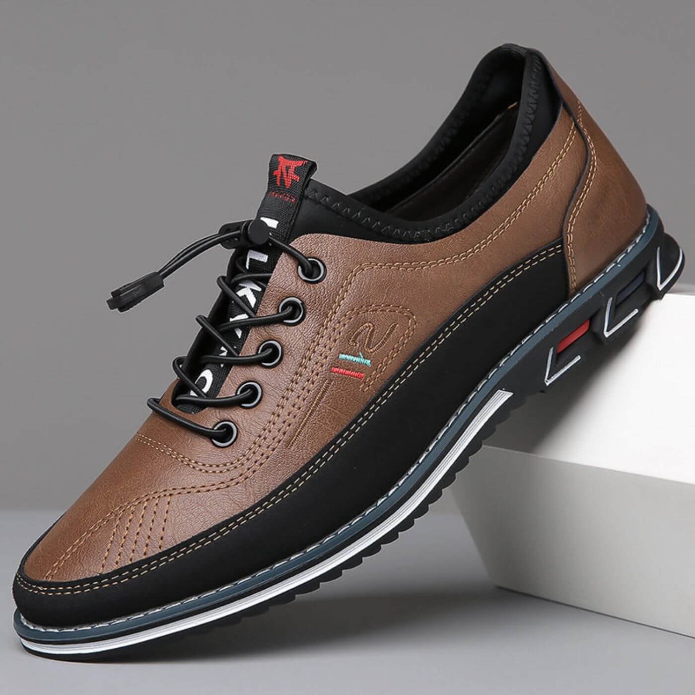 Jonathan | Chaussures Oxford en cuir confortables