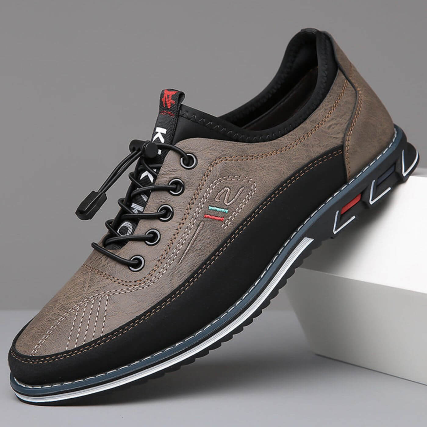 Jonathan | Chaussures Oxford en cuir confortables
