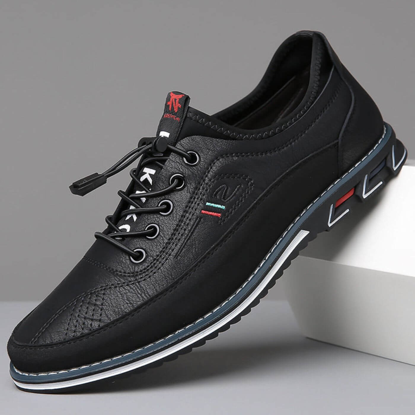 Jonathan | Chaussures Oxford en cuir confortables