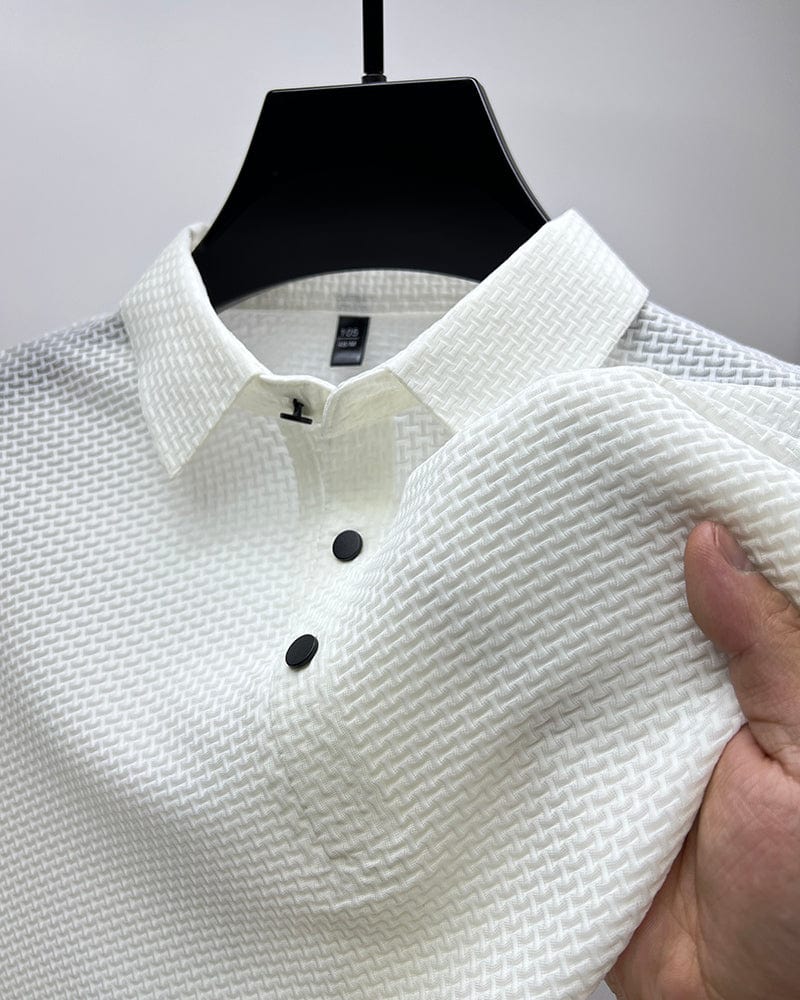 Érik | Polo classique en coton respirant