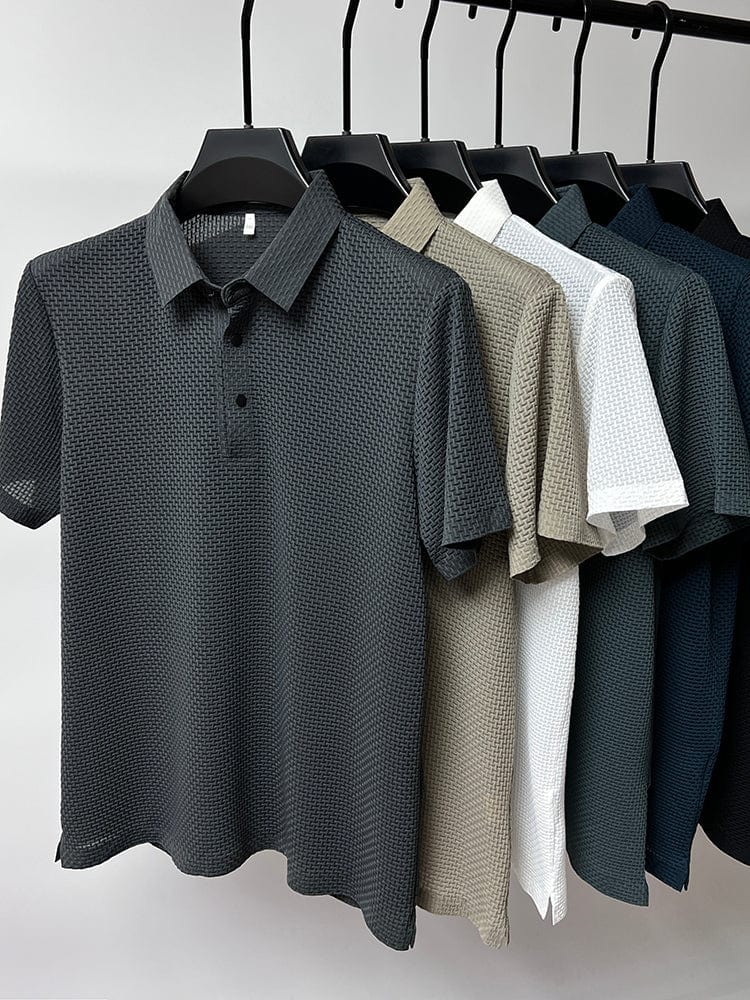 Érik | Polo classique en coton respirant