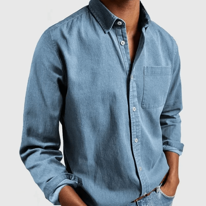 Albin | Chemise en coton classique