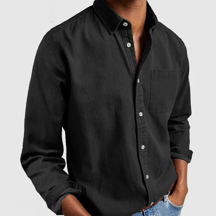 Albin | Chemise en coton classique