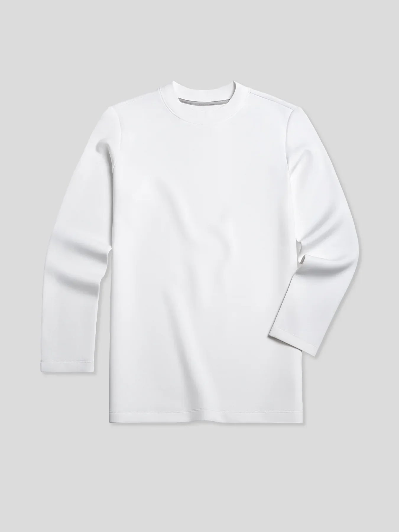 Marc | Pull ajusté manches longues