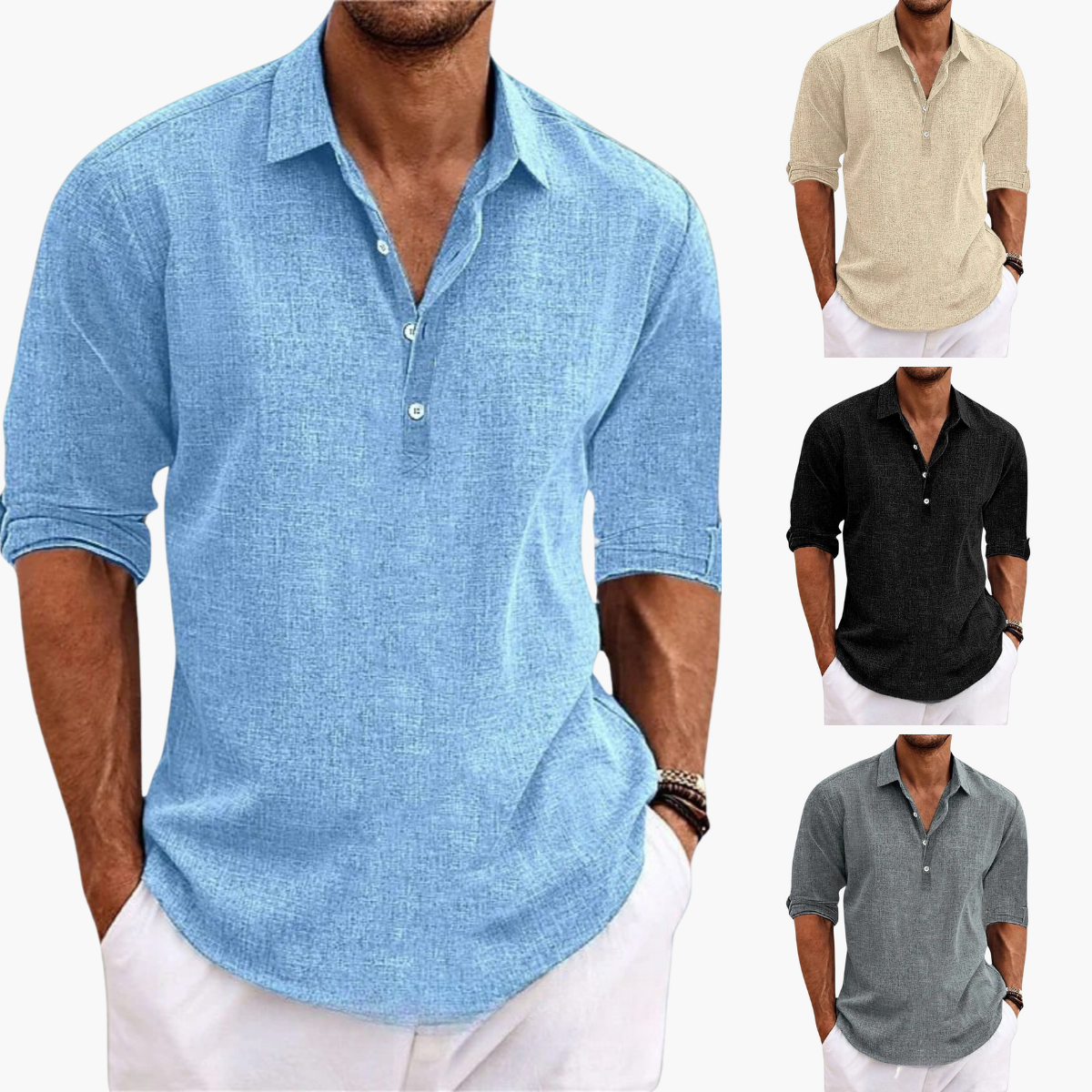 Hugo | Chemise élégante en coton respirant