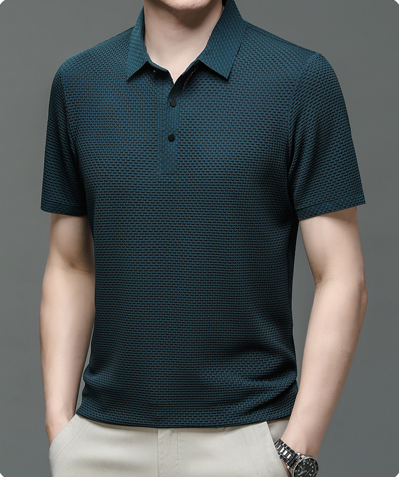 Érik | Polo classique en coton respirant