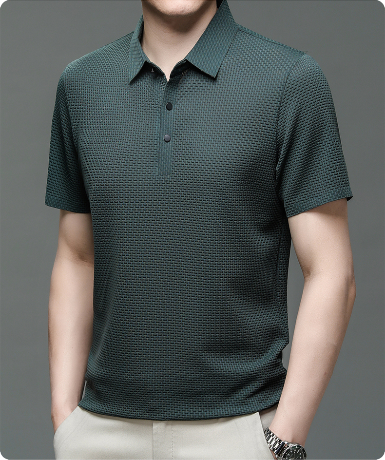 Érik | Polo classique en coton respirant