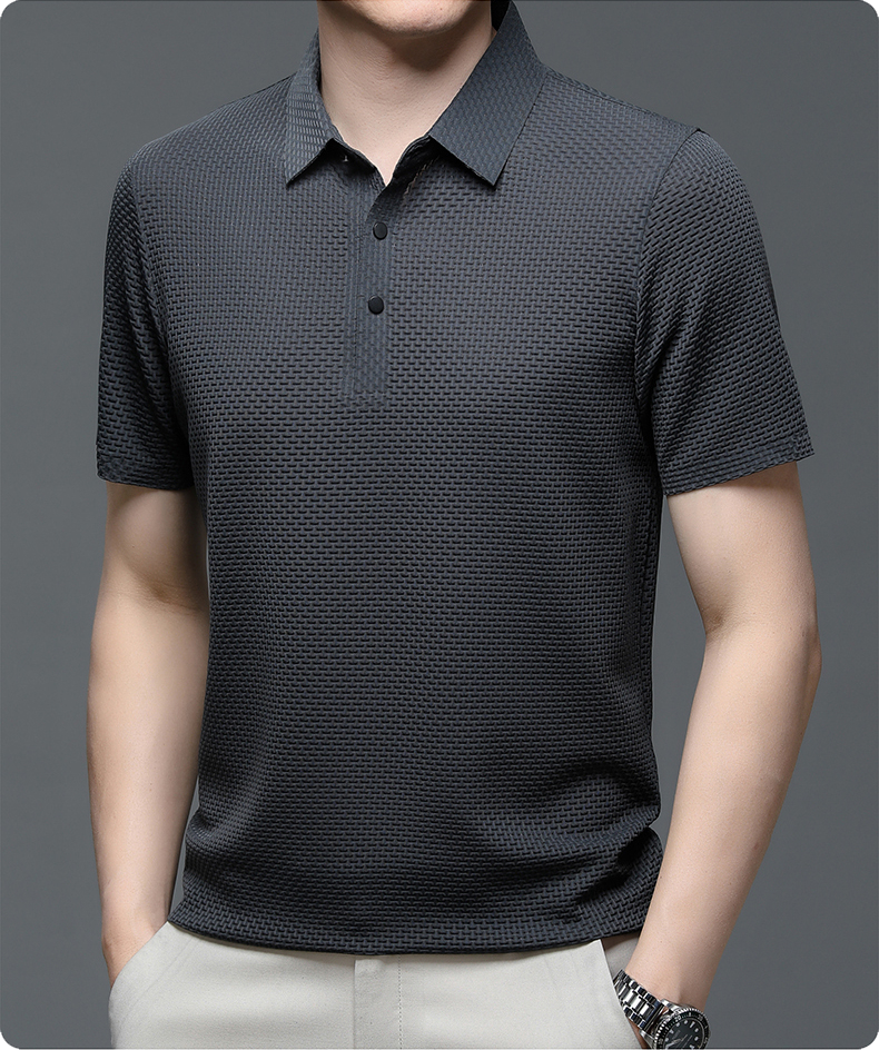 Érik | Polo classique en coton respirant