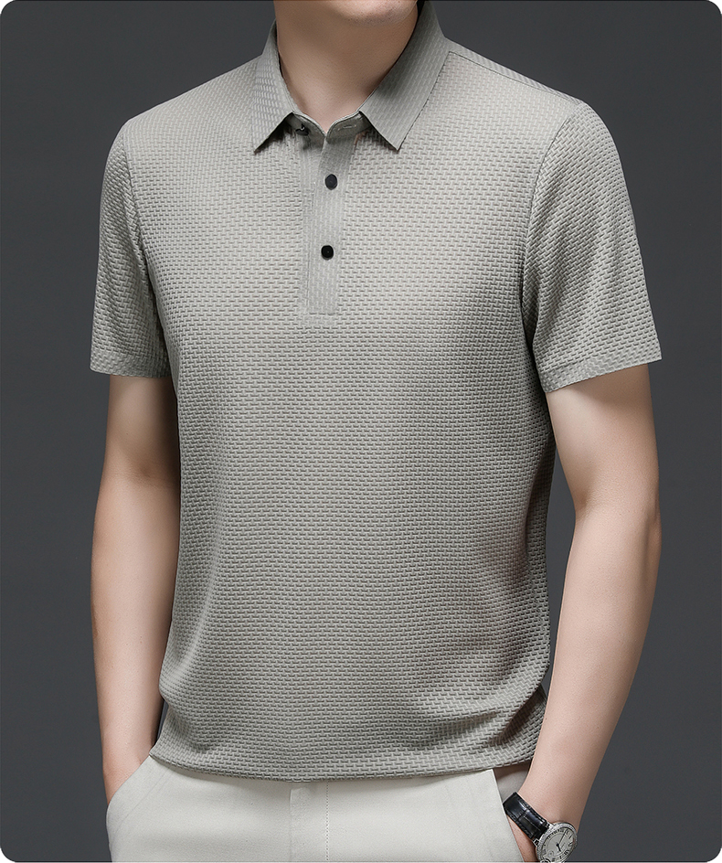 Érik | Polo classique en coton respirant