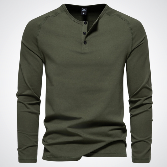 Henrik | Chemise classique en coton stretch