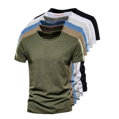 Noah | T-shirt en coton (1+1 gratuit)