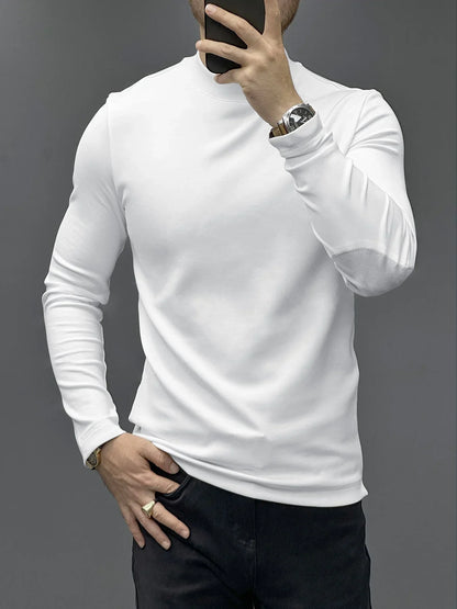 Marc | Pull ajusté manches longues