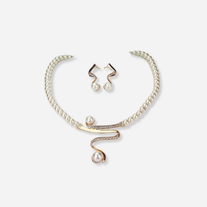 Laëtitia | Parure perles d’eau douce