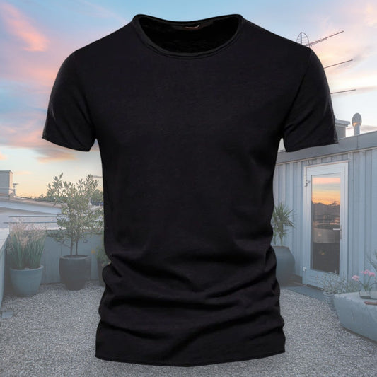 Noah | T-shirt en coton (1+1 gratuit)