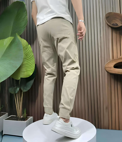 Marc | Pantalon cargo stretch (1+1 gratuit)
