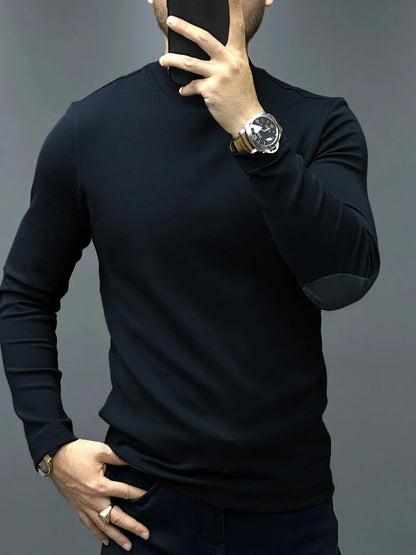 Marc | Pull ajusté manches longues