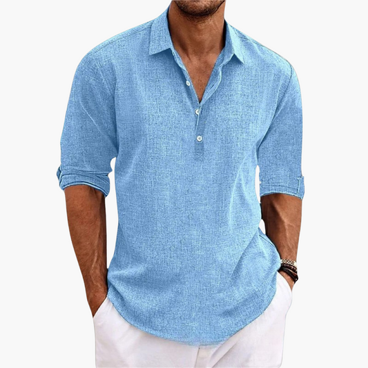 Hugo | Chemise élégante en coton respirant