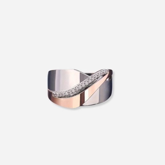 Colette | Bague vintage en or rose