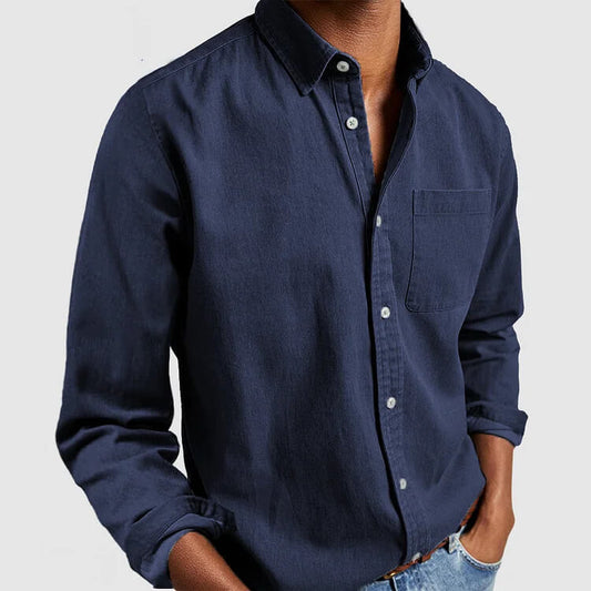 Albin | Chemise en coton classique