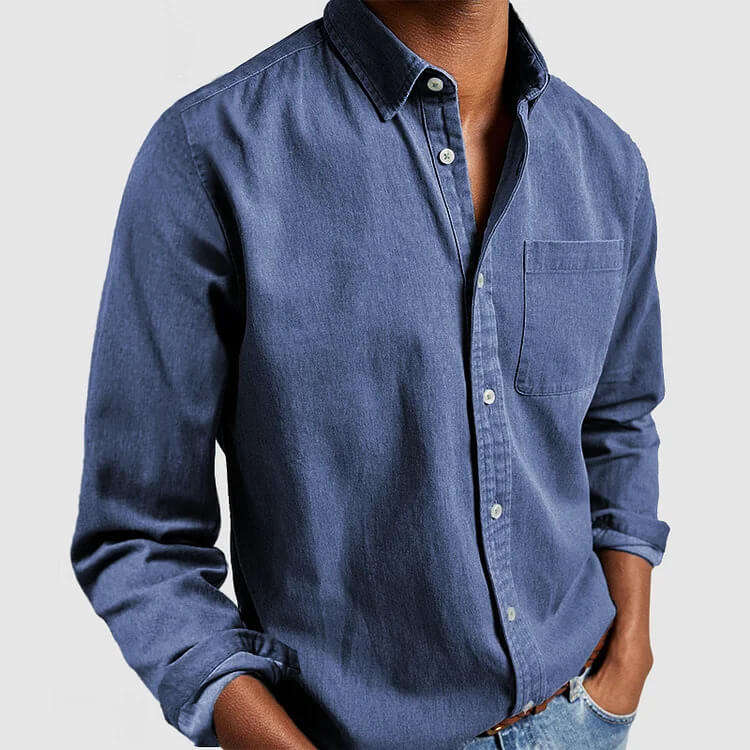 Albin | Chemise en coton classique