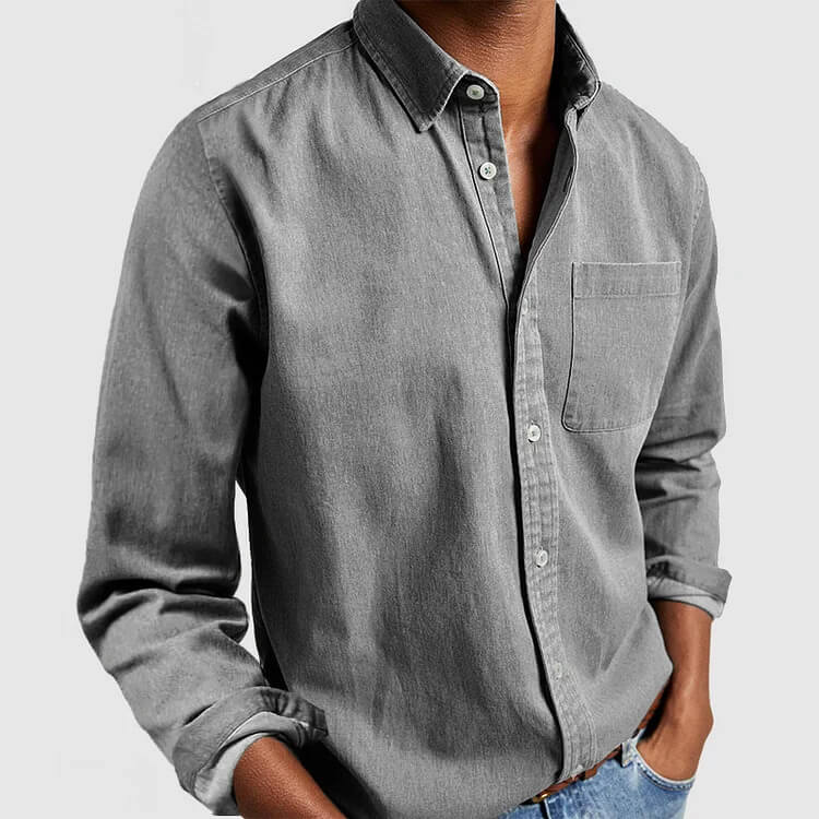 Albin | Chemise en coton classique