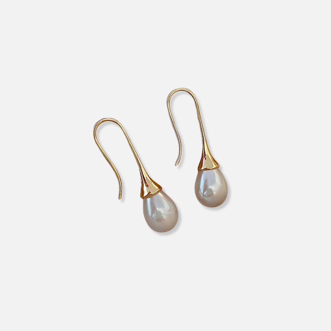 Helena | Boucles d’oreilles classiques à perles