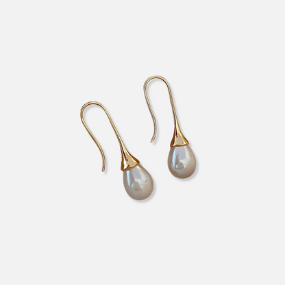 Helena | Boucles d’oreilles classiques à perles