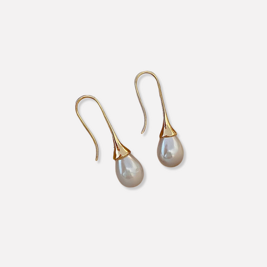 Helena | Boucles d’oreilles classiques à perles