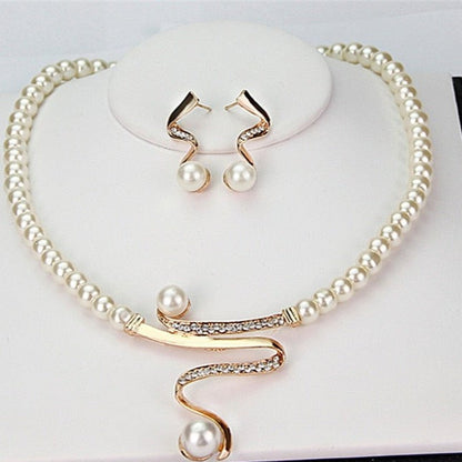 Laëtitia | Parure perles d’eau douce