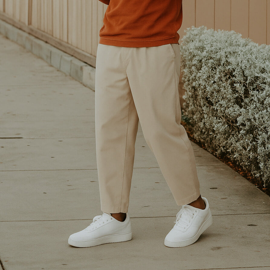 Julien | Pantalon en lin fuselé