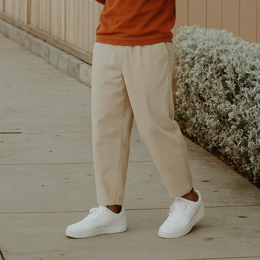 Julien | Pantalon en lin fuselé
