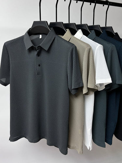 Érik | Polo classique en coton respirant