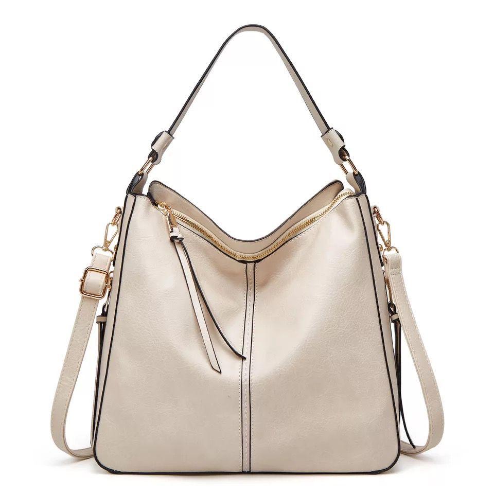 Jonna | Sac à main en cuir élégant et spacieux