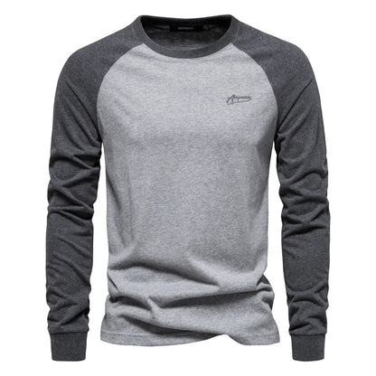 Adrien | Haut en coton doux