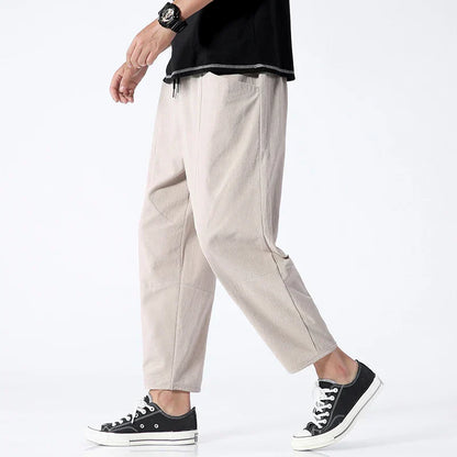 Julien | Pantalon en lin fuselé