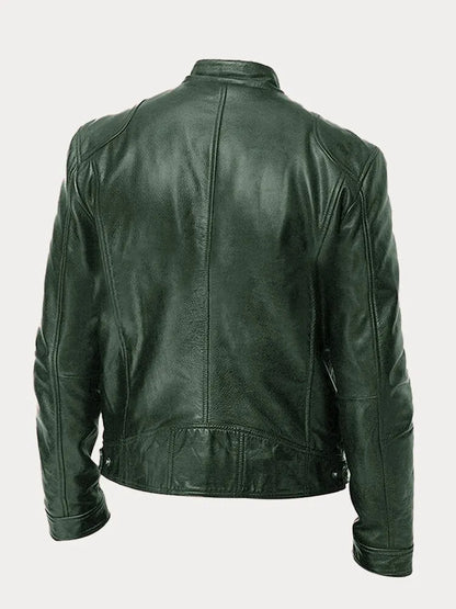 Emil | Veste en cuir classique
