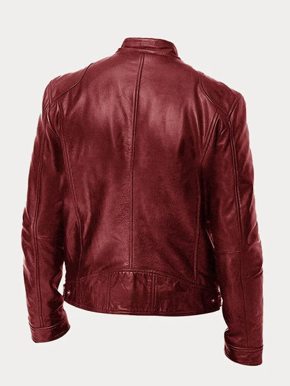 Emil | Veste en cuir classique